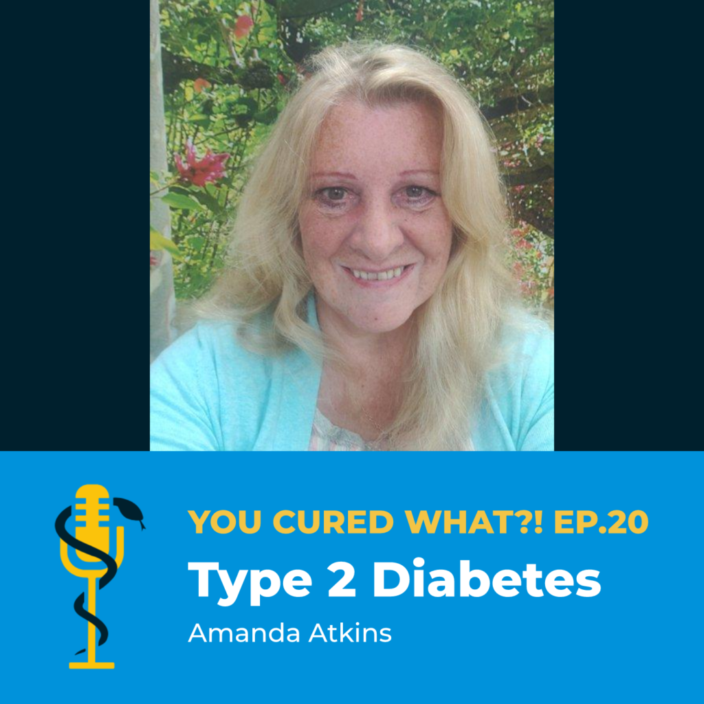 Episode Card: Ep.20: Type 2 Diabetes with Amanda Atkins