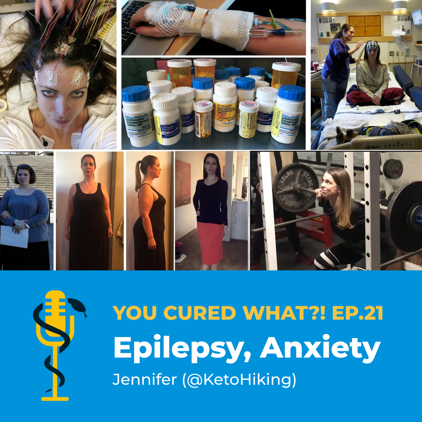 Ep.21: Epilepsy, Anxiety with Jennifer